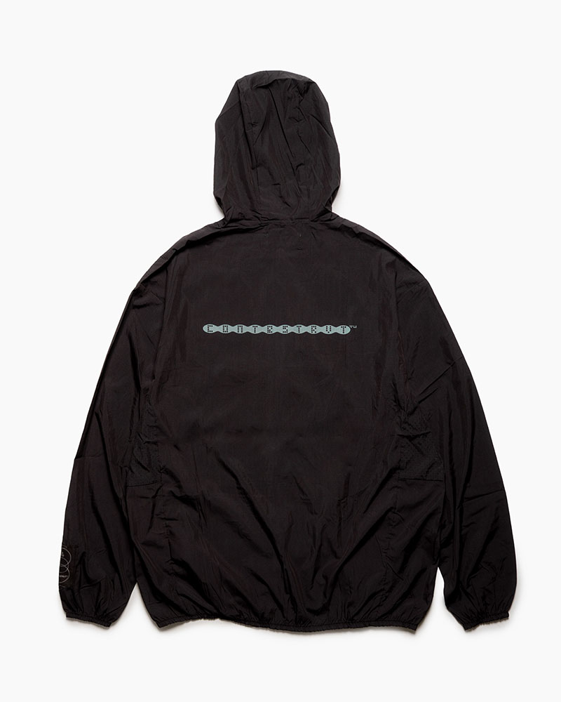 UV CUT SHELL JACKET -BLACK-