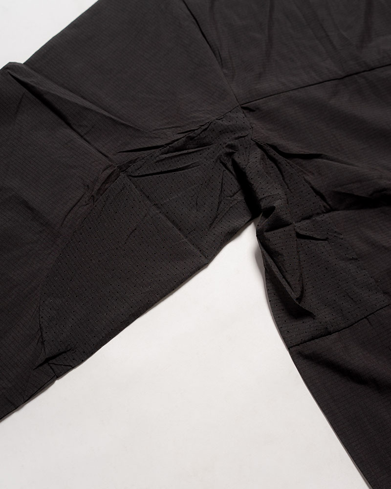 UV CUT SHELL JACKET -BLACK-