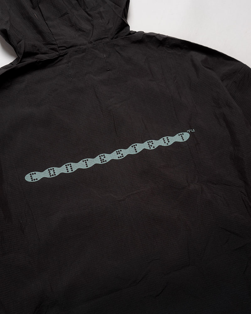UV CUT SHELL JACKET -BLACK-