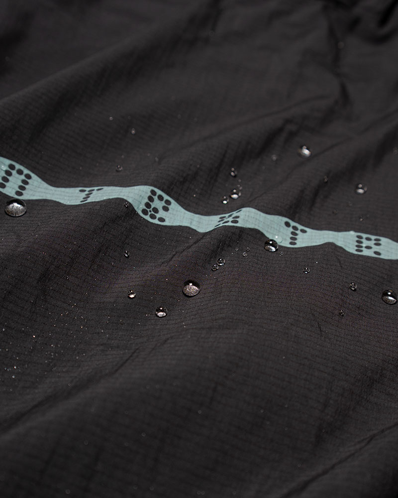 UV CUT SHELL JACKET -BLACK-