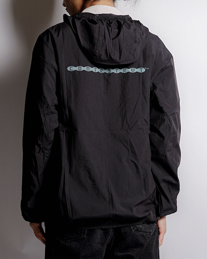 UV CUT SHELL JACKET -BLACK-