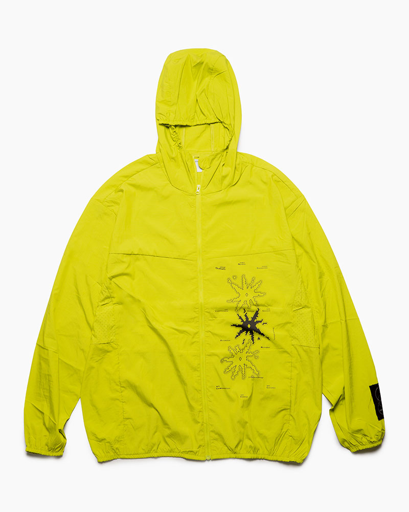 UV CUT SHELL JACKET -GREEN-