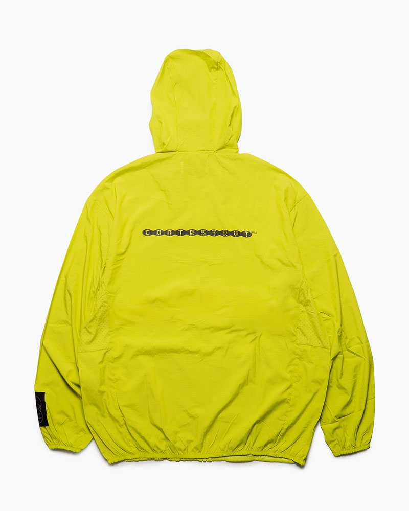 UV CUT SHELL JACKET -GREEN-