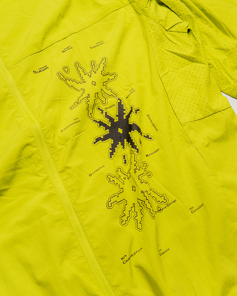 UV CUT SHELL JACKET -GREEN-