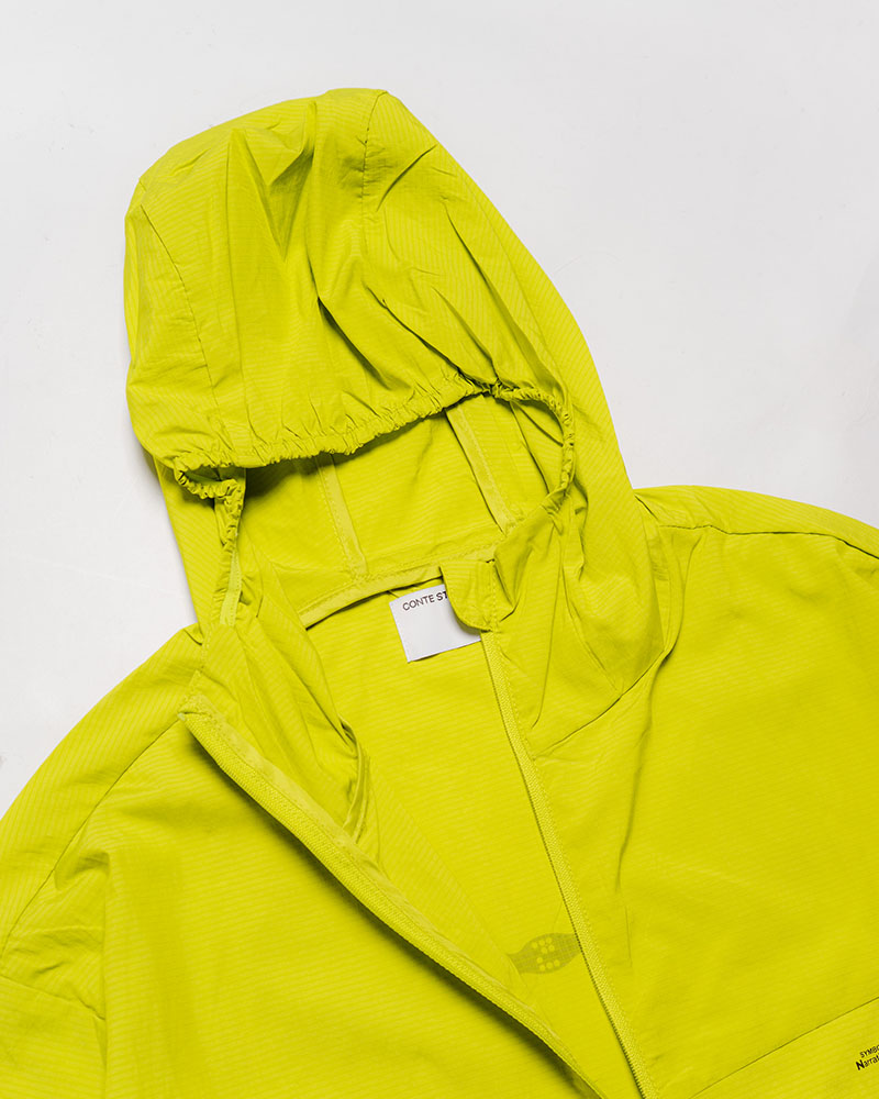 UV CUT SHELL JACKET -GREEN-