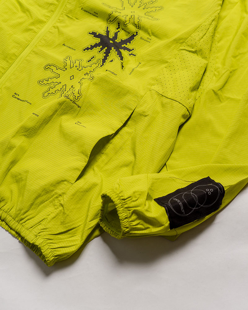 UV CUT SHELL JACKET -GREEN-