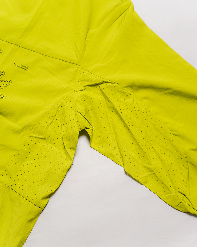 UV CUT SHELL JACKET -GREEN-