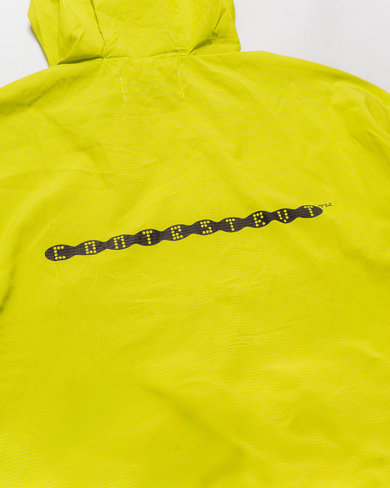 UV CUT SHELL JACKET -GREEN-