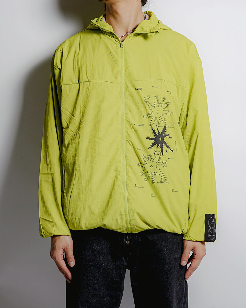 UV CUT SHELL JACKET -GREEN-