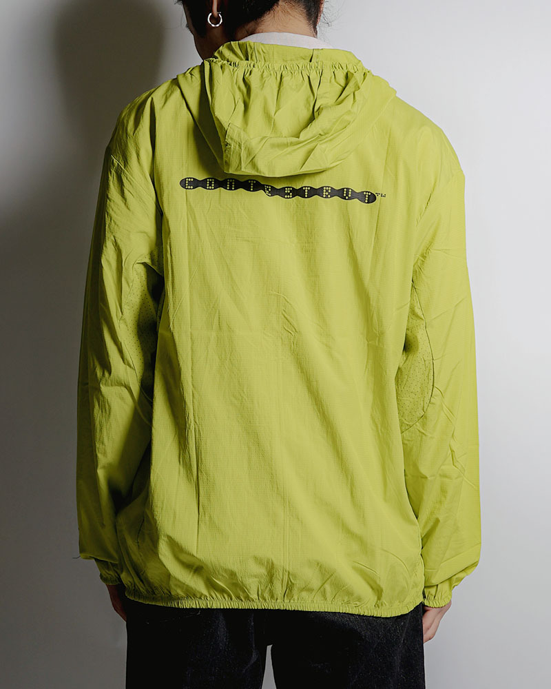 UV CUT SHELL JACKET -GREEN-