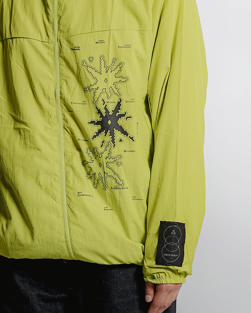 UV CUT SHELL JACKET -GREEN-