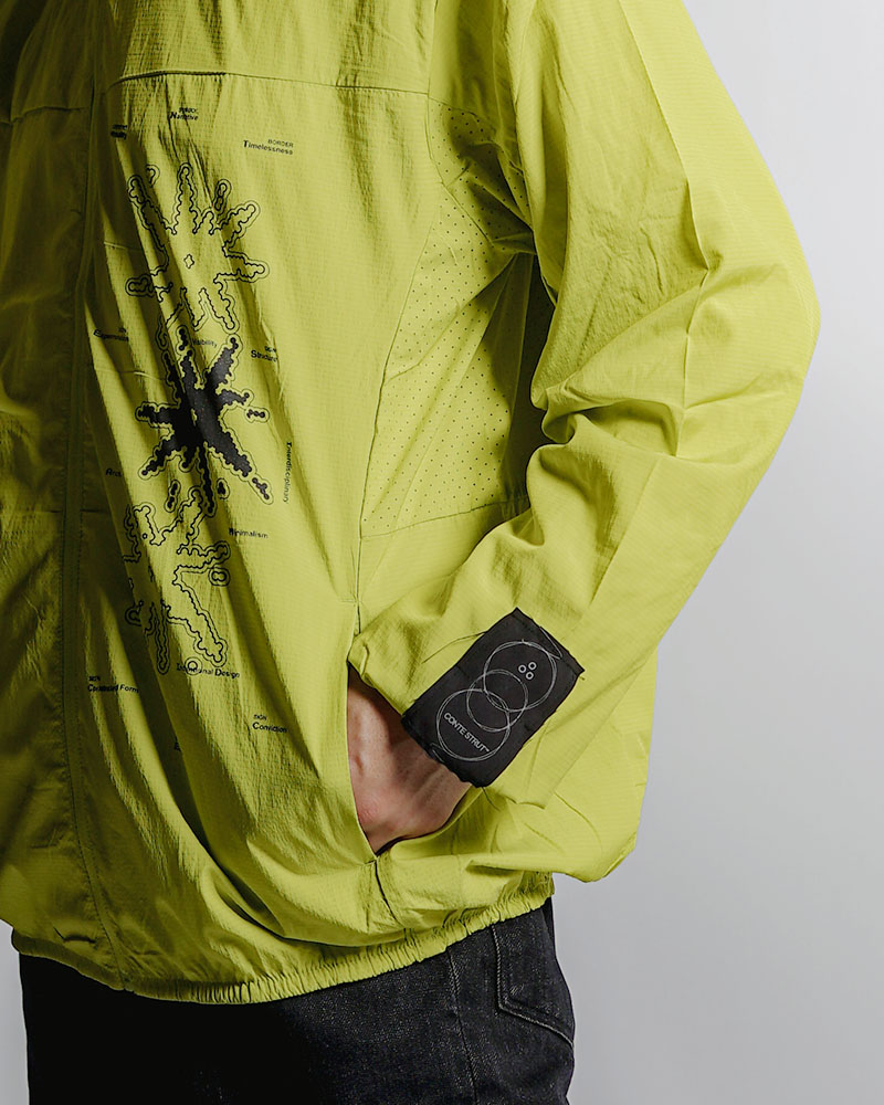 UV CUT SHELL JACKET -GREEN-
