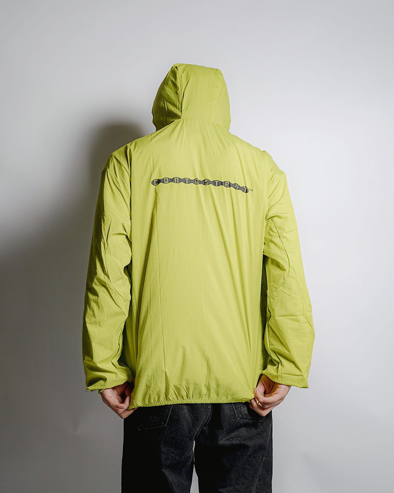 UV CUT SHELL JACKET -GREEN-