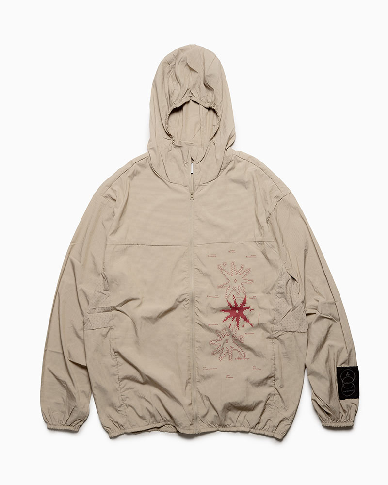 UV CUT SHELL JACKET -SAND-