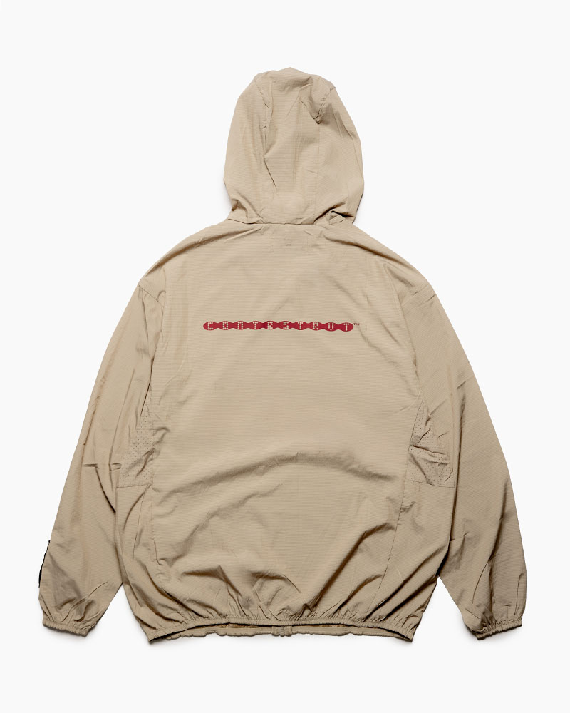 UV CUT SHELL JACKET -SAND-