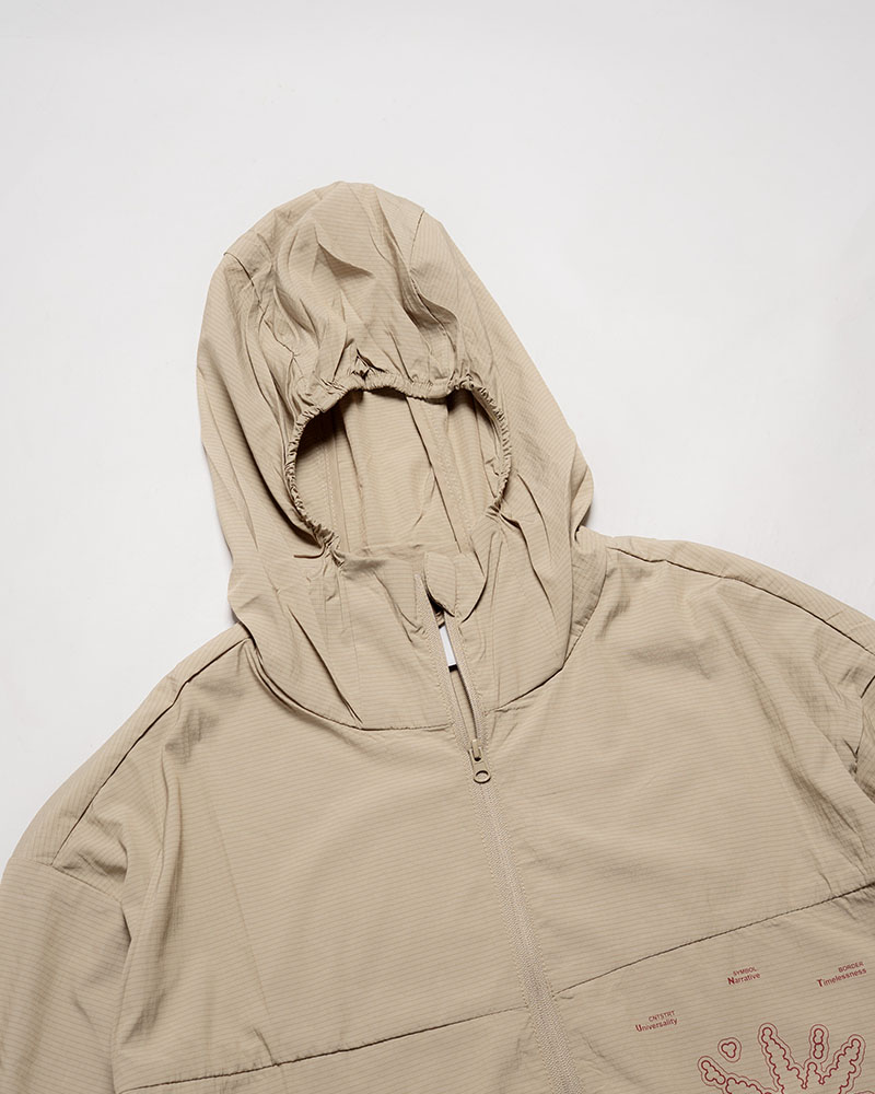 UV CUT SHELL JACKET -SAND-
