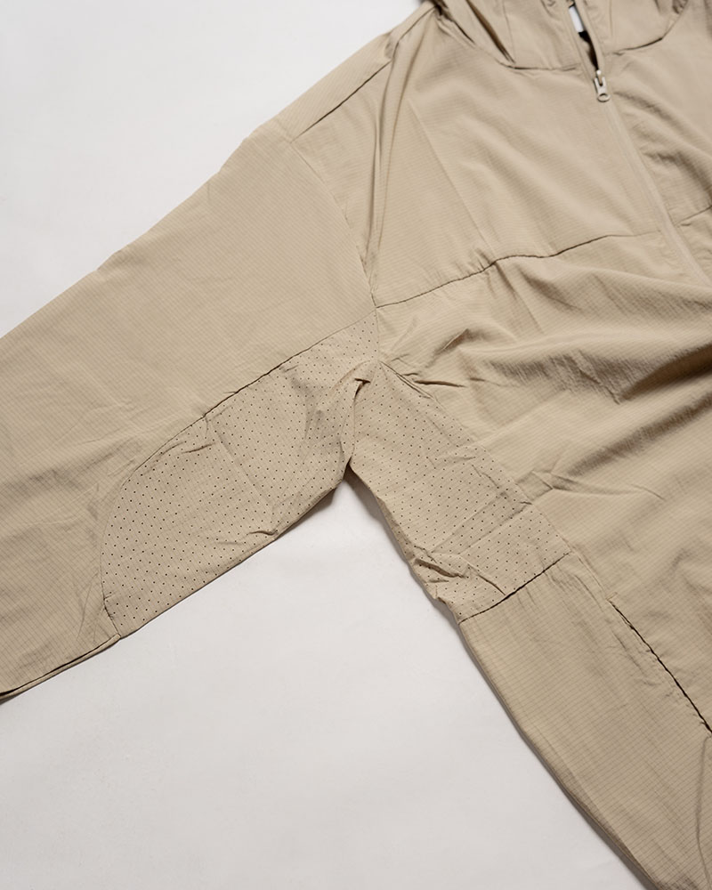 UV CUT SHELL JACKET -SAND-