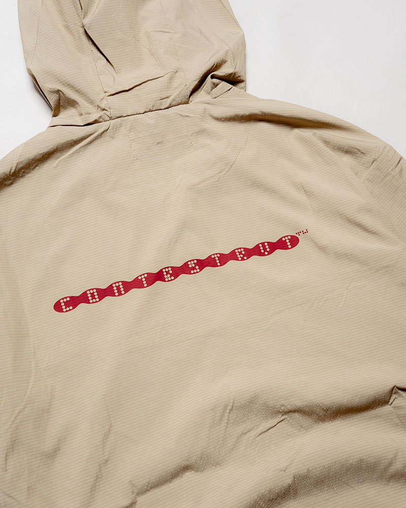 UV CUT SHELL JACKET -SAND-