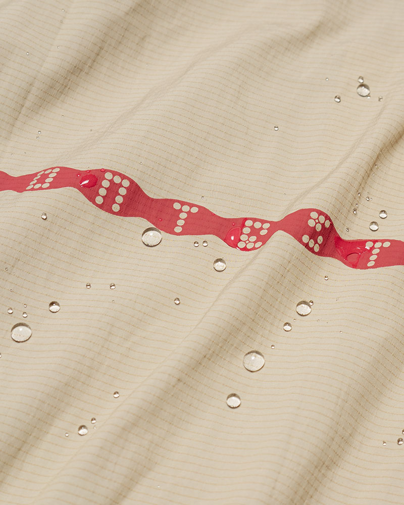 UV CUT SHELL JACKET -SAND-