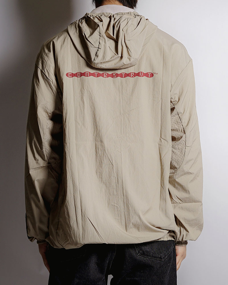 UV CUT SHELL JACKET -SAND-