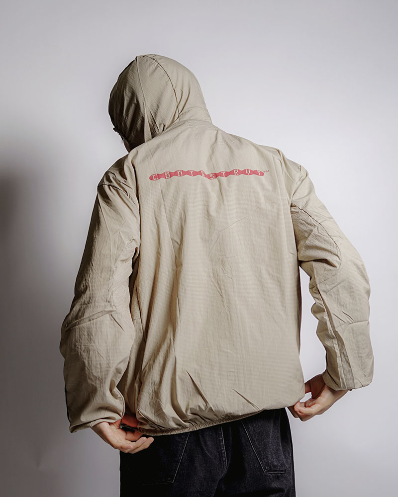 UV CUT SHELL JACKET -SAND-