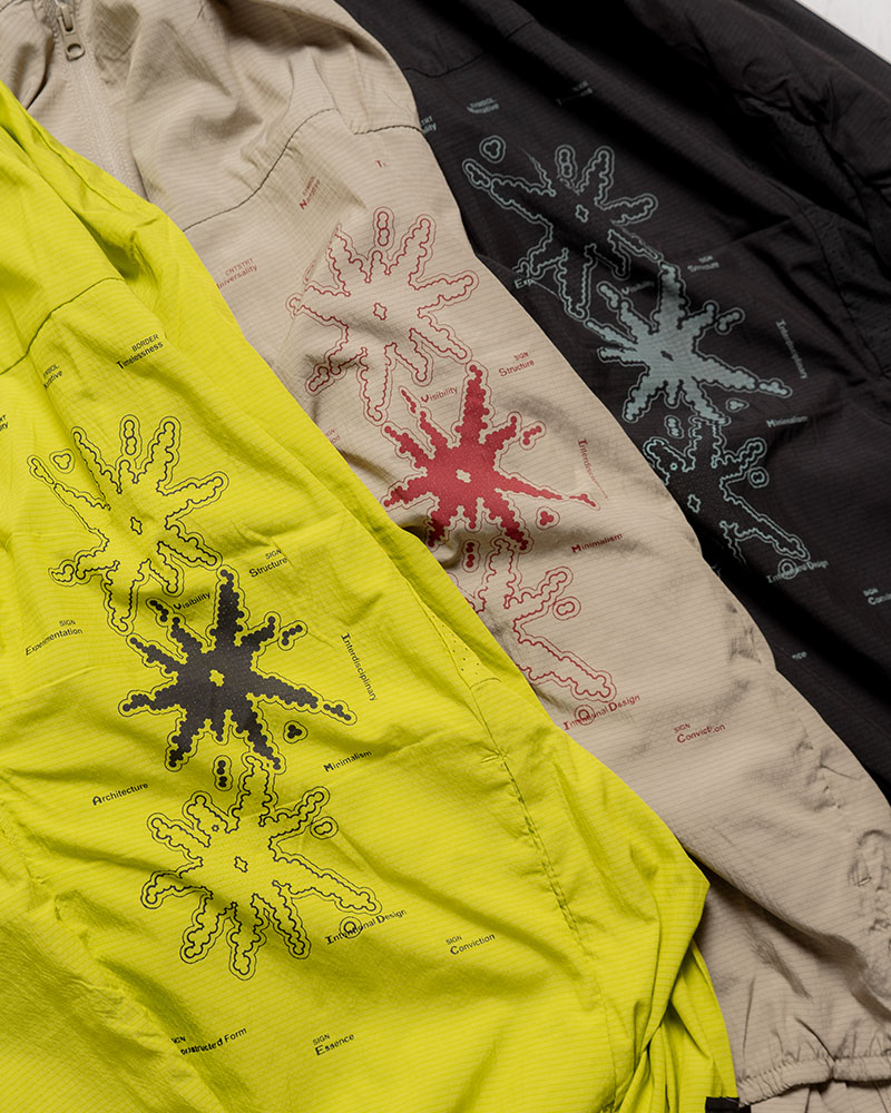 UV CUT SHELL JACKET -SAND-