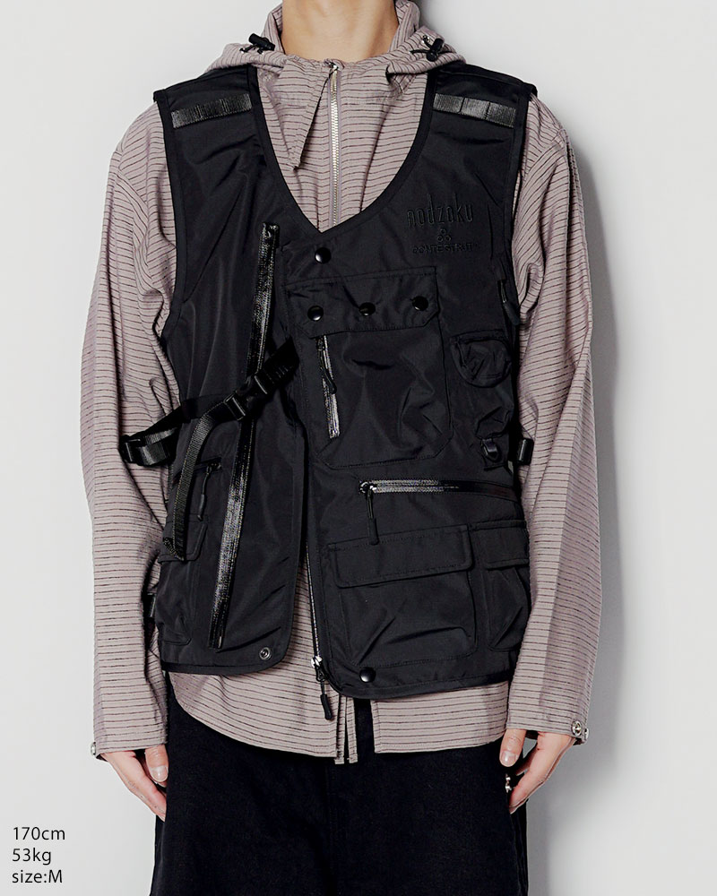 TACTICAL VEST -BLACK-