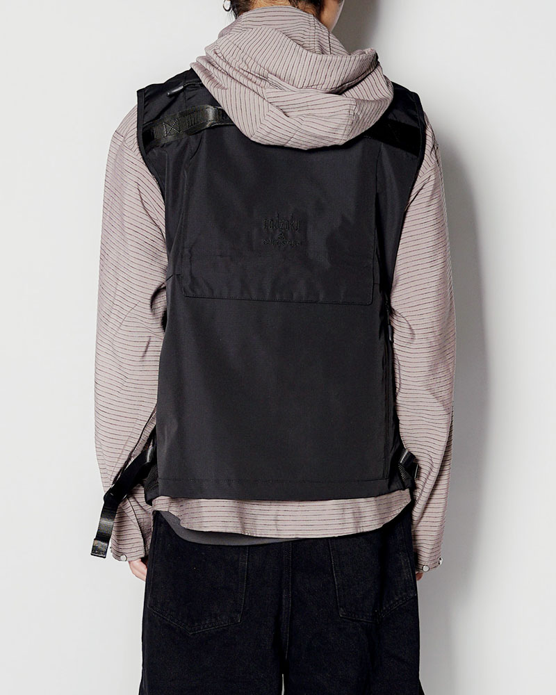 TACTICAL VEST -BLACK-
