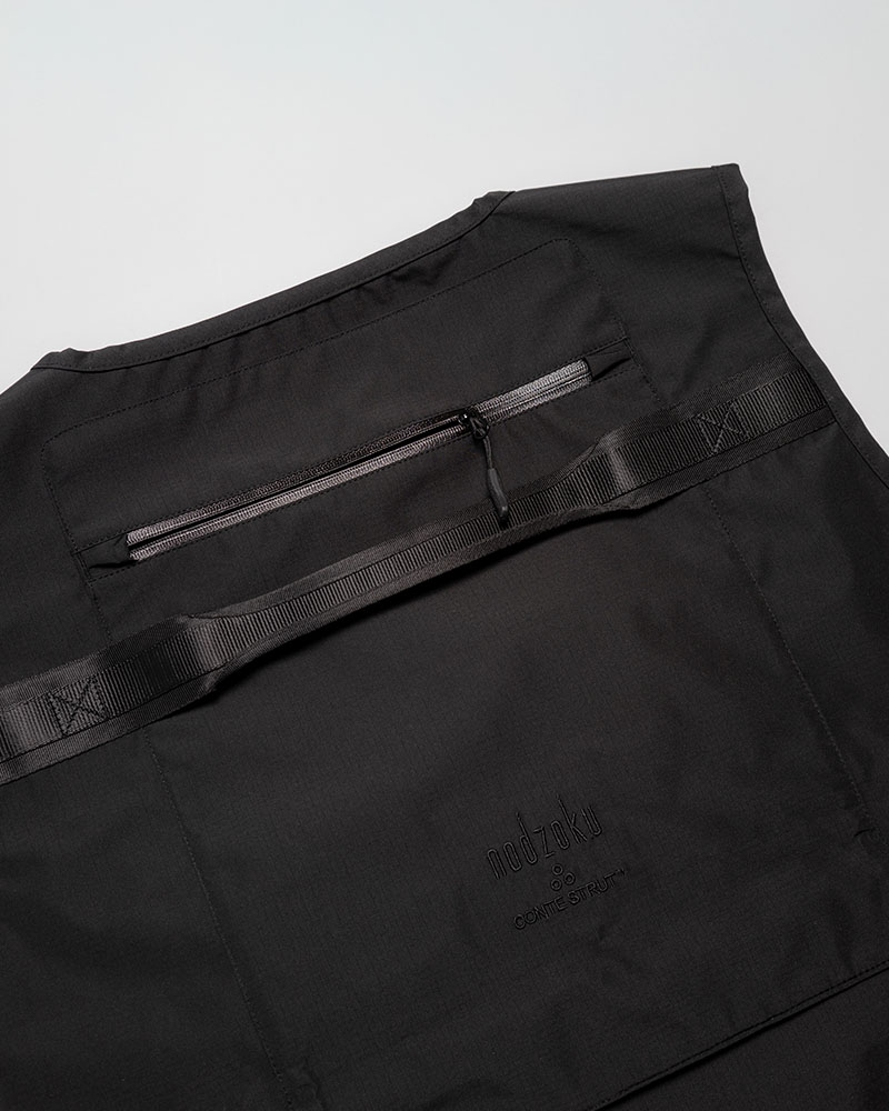 TACTICAL VEST -BLACK-