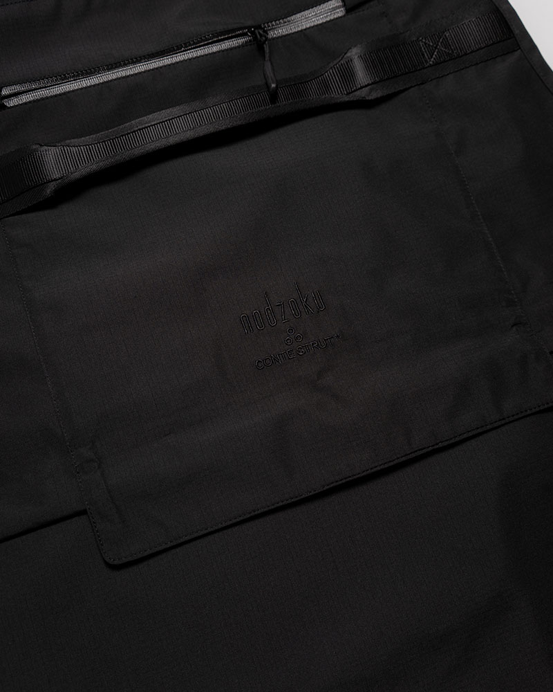 TACTICAL VEST -BLACK-