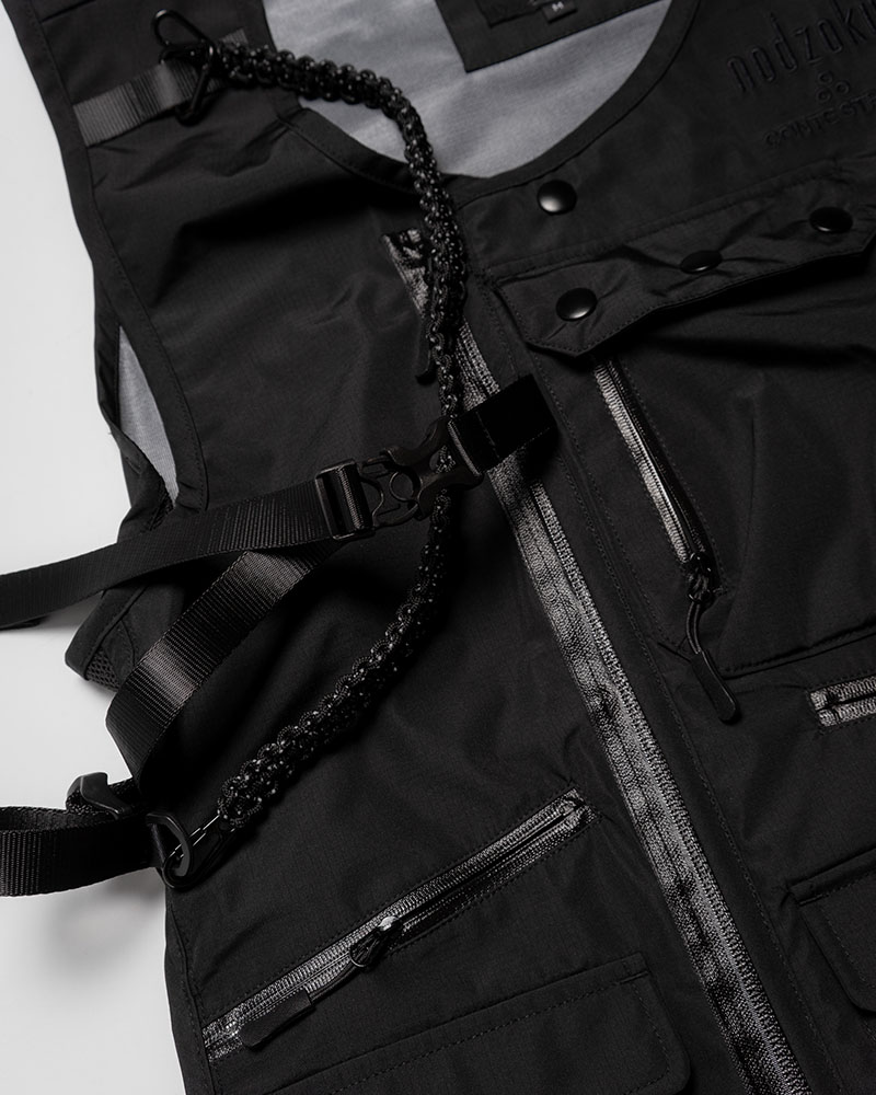 TACTICAL VEST -BLACK-