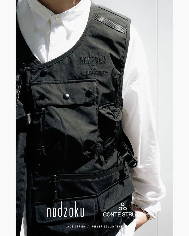 TACTICAL VEST -BLACK-