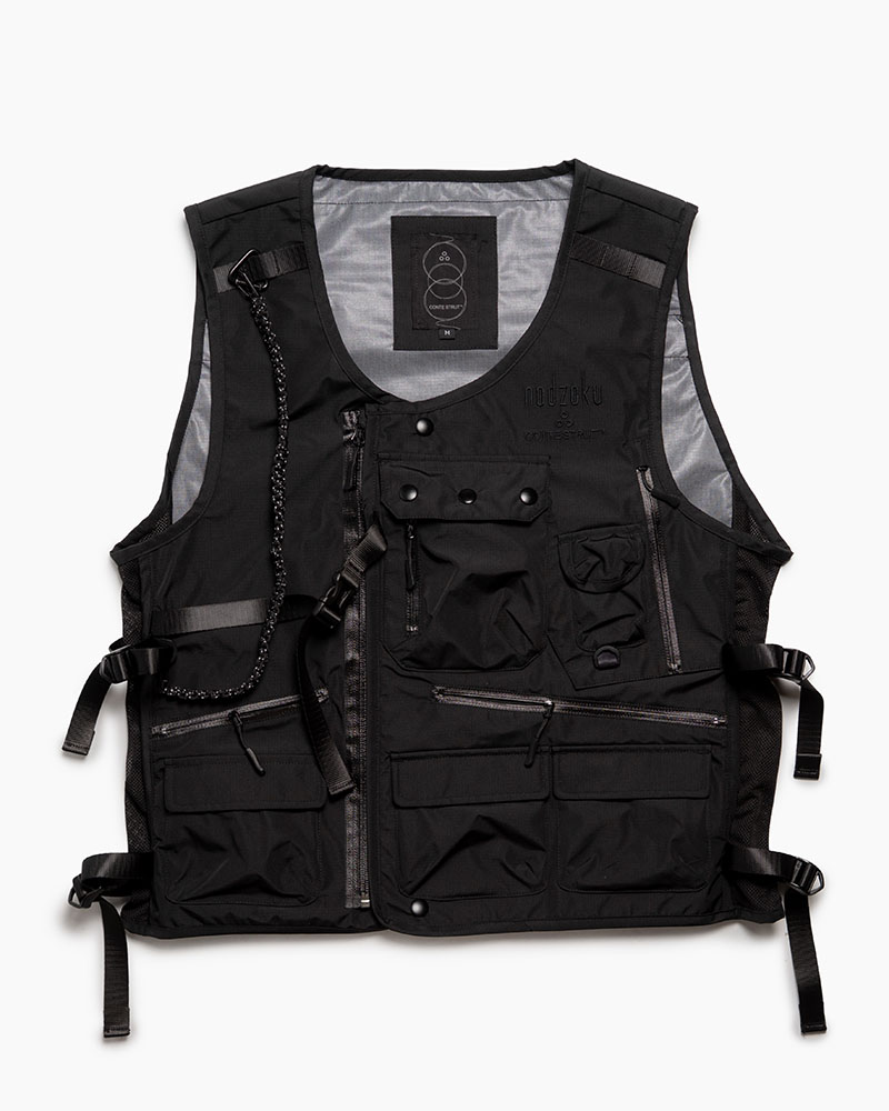 TACTICAL VEST -BLACK-