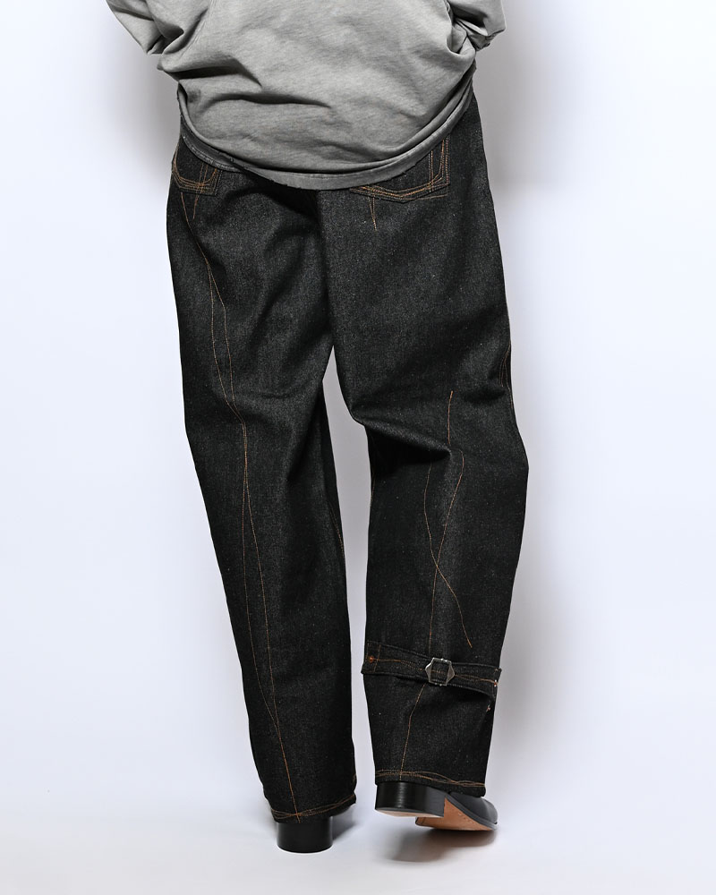 ROUGH STITCH DENIM PANTS -INDIGO-