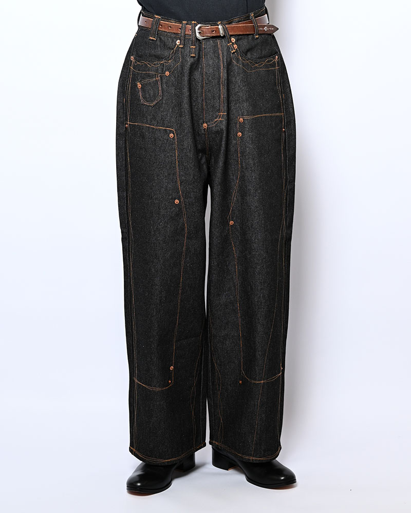 ROUGH STITCH DENIM PANTS -INDIGO-