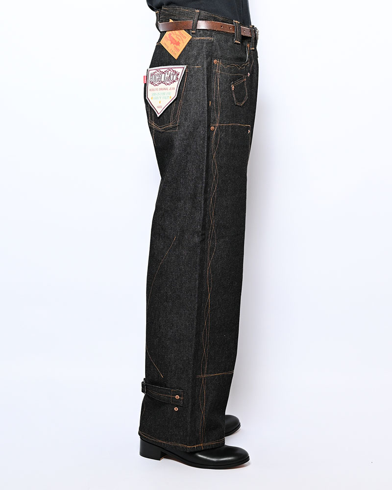 ROUGH STITCH DENIM PANTS -INDIGO-