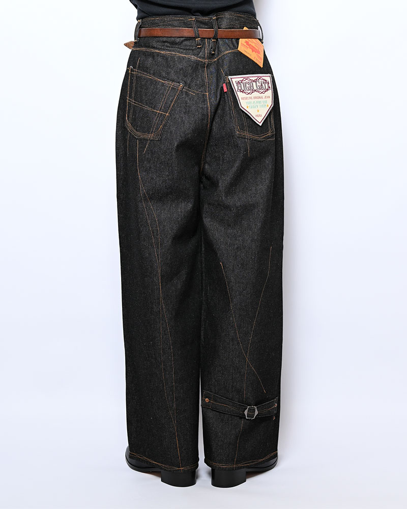 ROUGH STITCH DENIM PANTS -INDIGO-