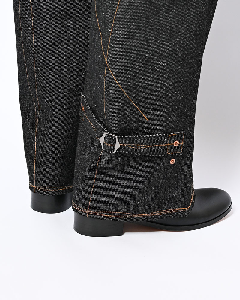 ROUGH STITCH DENIM PANTS -INDIGO-