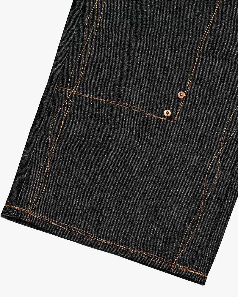 ROUGH STITCH DENIM PANTS -INDIGO-