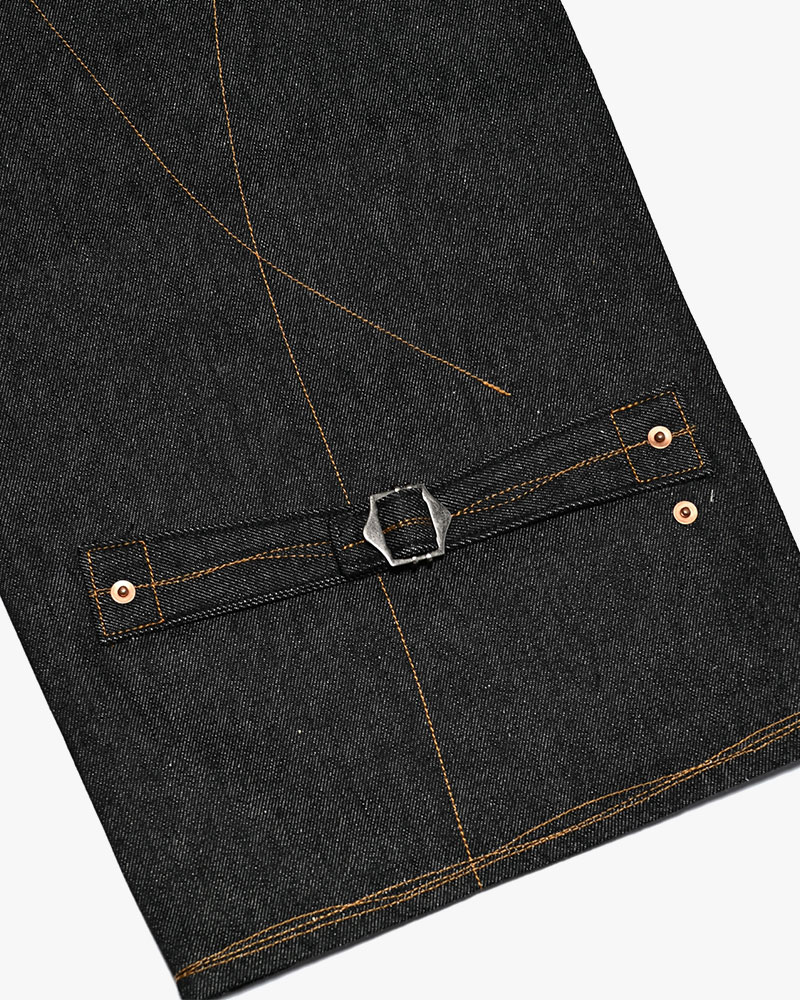 ROUGH STITCH DENIM PANTS -INDIGO-