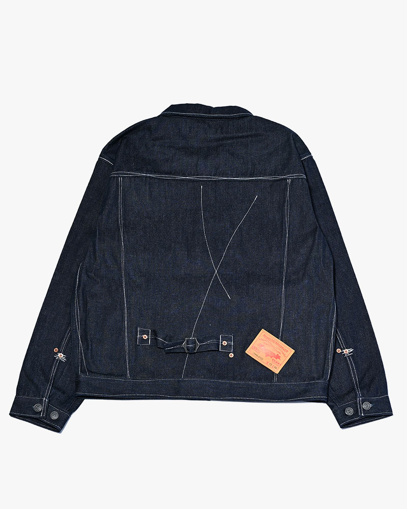 ROUGH STITCH DENIM JACKET -INDIGO-