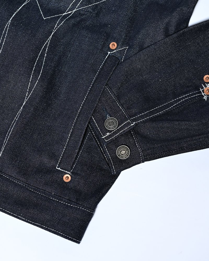 ROUGH STITCH DENIM JACKET -INDIGO-