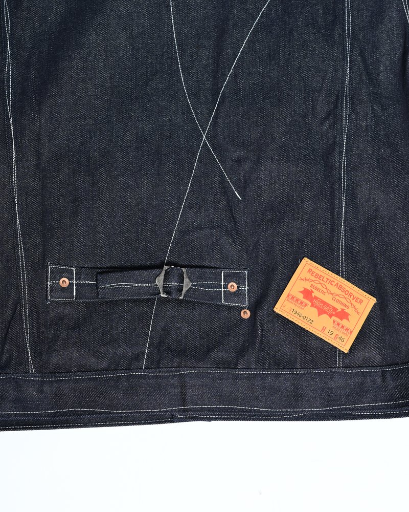 ROUGH STITCH DENIM JACKET -INDIGO-