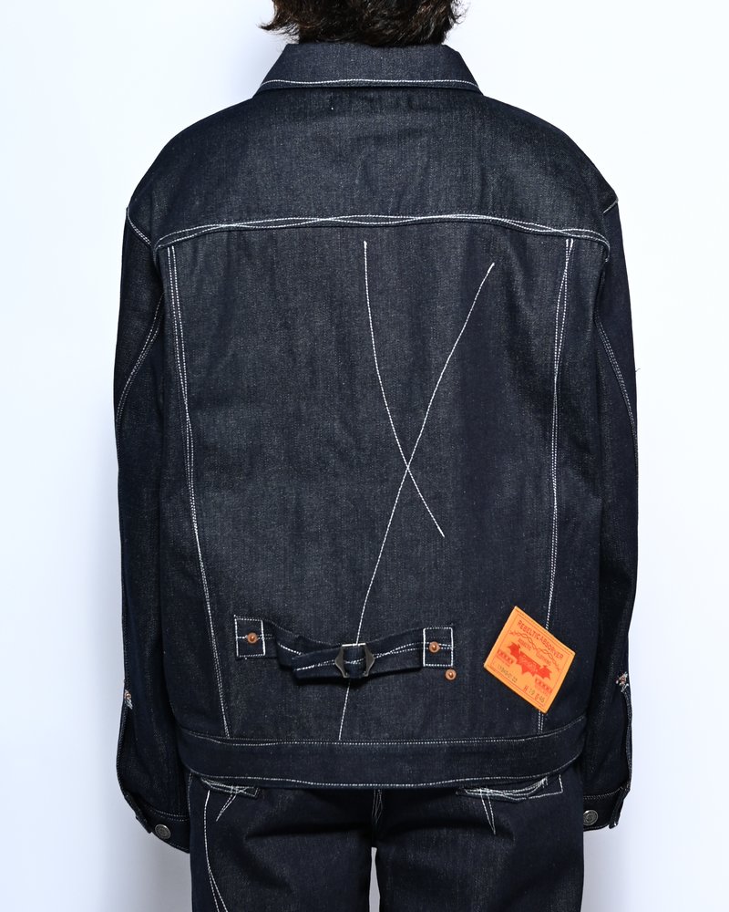 ROUGH STITCH DENIM JACKET -INDIGO-