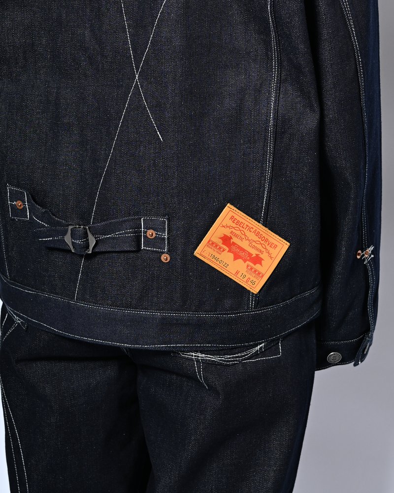 ROUGH STITCH DENIM JACKET -INDIGO-