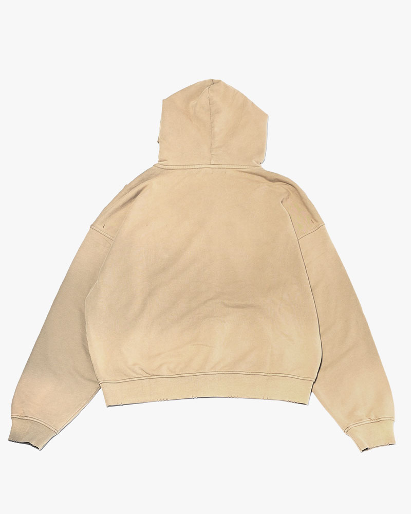 EAGLES SOAR ZIP HOODIE -BEIGE-