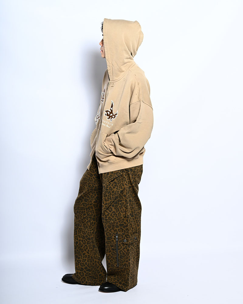 EAGLES SOAR ZIP HOODIE -BEIGE-