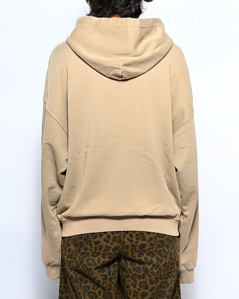EAGLES SOAR ZIP HOODIE -BEIGE-