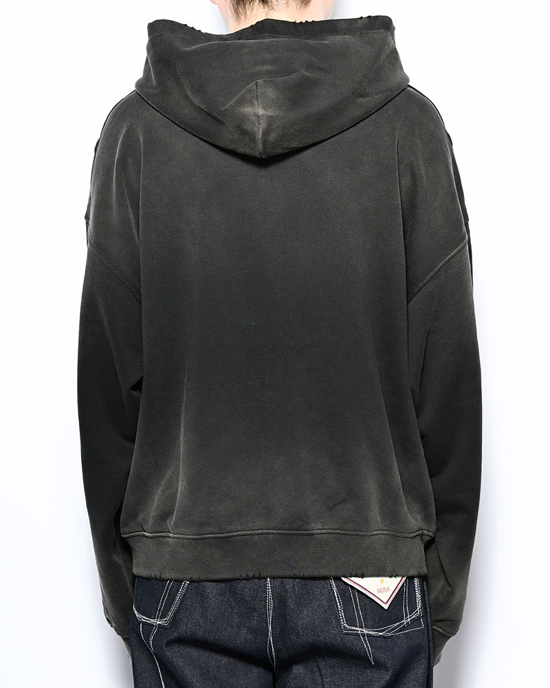 EAGLES SOAR ZIP HOODIE -BLACK-