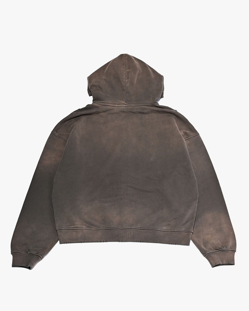 EAGLES SOAR ZIP HOODIE -GREGE-